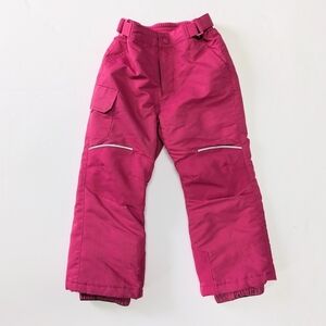 Swiss Tech Kids Magenta Snow Pants